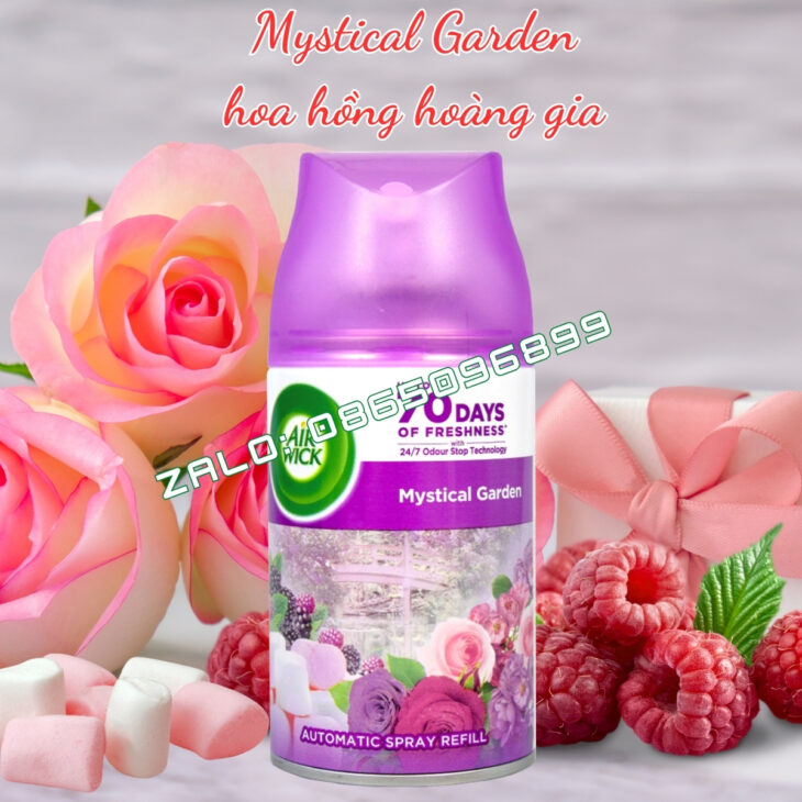 BÌNH XỊT TINH DẦU TỰ ĐỘNG AIR WICK 250ML, TINH DẦU NHẬP KHẨU CAO CẤP, THƠM PHÒNG, THƯ GIÃN