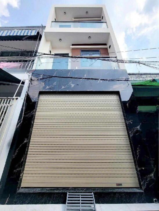 BÌNH TRỊ ĐÔNG- BÌNH TÂN- 52M2 ( 4×13)- CHÀO CHỈ 4,95 Tỷ(TL)