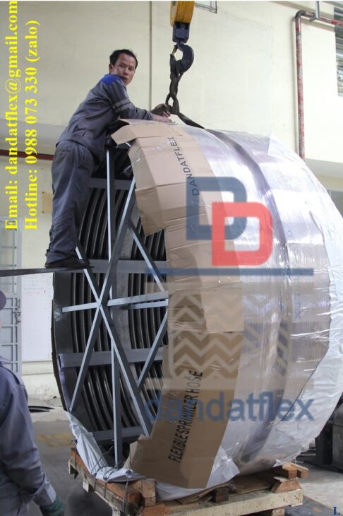 Khớp nối giãn nở dạng vỏ áo, Khớp giãn nở inox, Ống bù trừ giãn nở, Mối nối mềm inox, Khớp nối chống