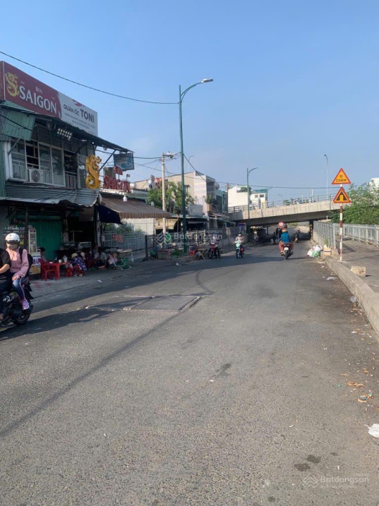 Mặt tiền kinh doanh DT 132m2 ngang 8m ngay cầu Nguyễn Tri Phương Quận 8, chỉ 6,5 tỷ TL