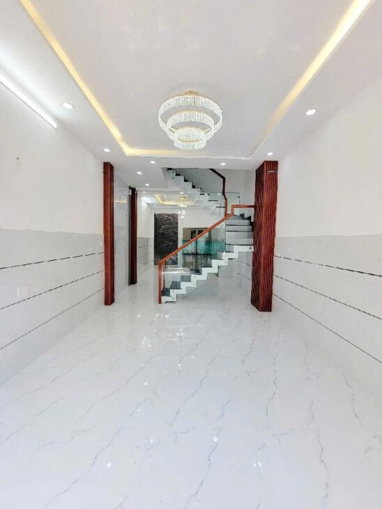 BÁN GẤP NHÀ BÌNH TÂN – KHU TÊN LỬA – 3 TẦNG – HẺM XE HƠI – 52M2 – NHỈNH 4 TỈ