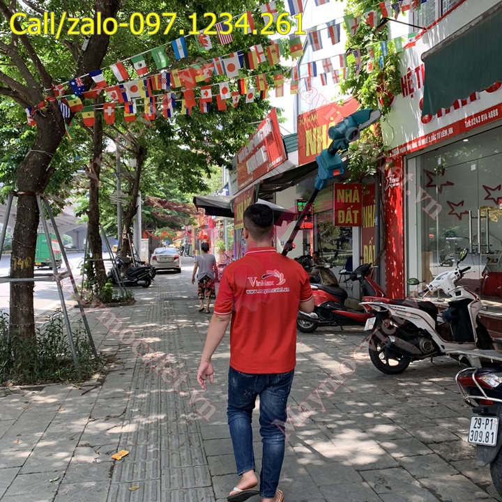 Máy cắt cành cao chạy pin Vinmax giá rẻ