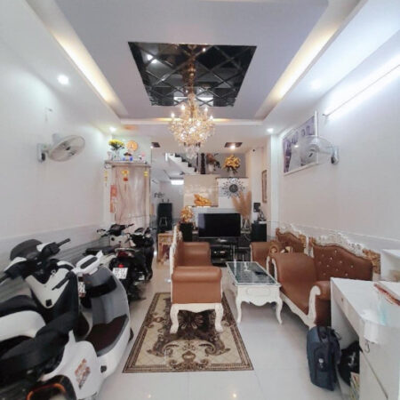 Nhà đẹp 2 mặt tiền Quận 8 ngay chợ Nhị Thiên Đường, P.5. Q.8, DT 70m2,hẻm xe hơi 6m nhỉnh 8 tỷ LH