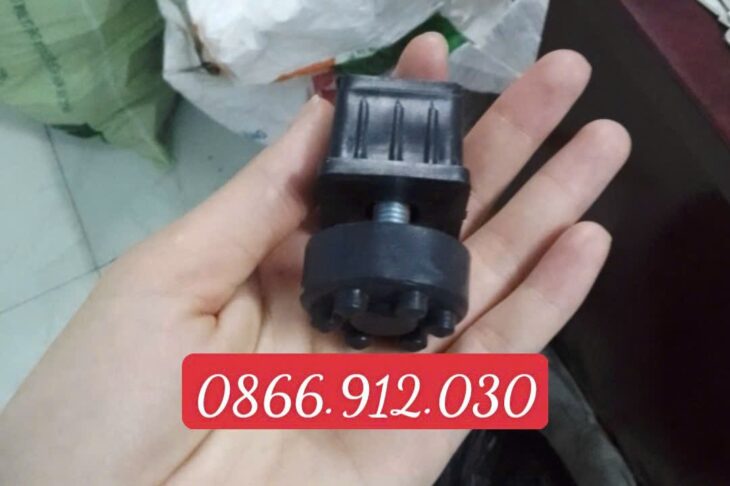 Chân tăng đưa cho sắt hộp vuông 30x30mm