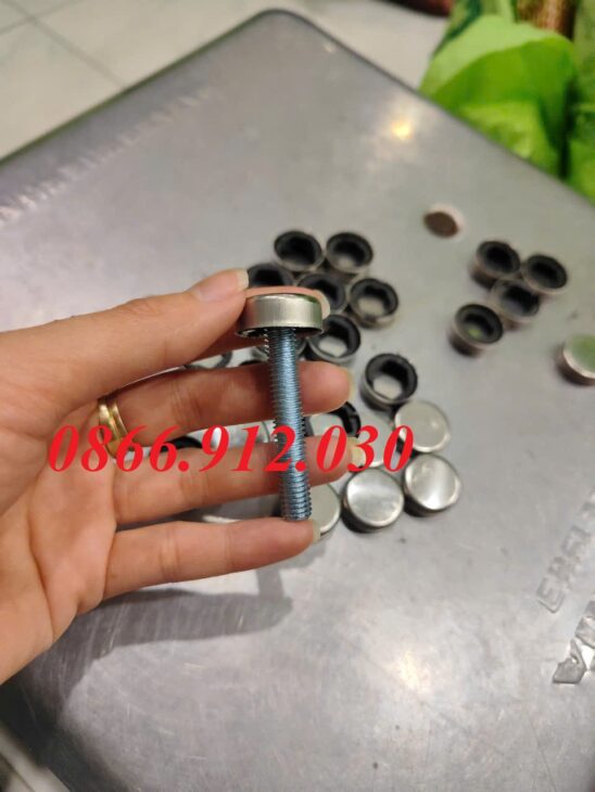 Chụp Ốc Vít Inox Chân Cầu Thang