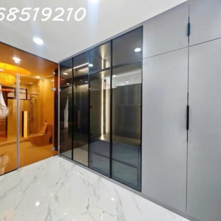 Bán nhà 4 tầng mới xây đường Cách mạng tháng 8 Q10, 90m2, sổ hồng chính chủ