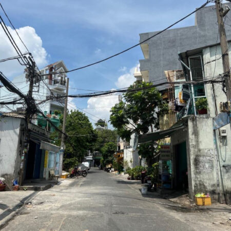 MẶT TIỀN KINH DOANH 4 TẦNG 120M2 NGANG 6.5M KHU BÀU CÁT – CHỈ 14 TỶ