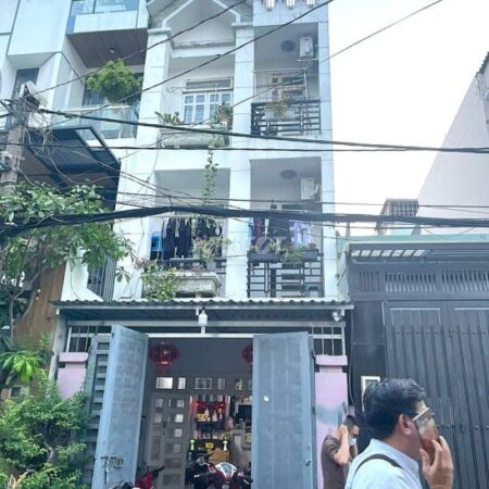 Nhà Đẹp Giá rẽ ????Đường số 59 Ngay Phạm Văn Chiêu, P14.DT: 5x20m