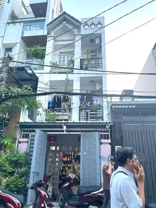 Nhà Đẹp Giá rẽ ????Đường số 59 Ngay Phạm Văn Chiêu, P14.DT: 5x20m
