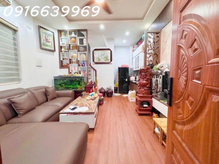 BÁN NHÀ VĂN CAO 44M2, 5 TẦNG, NỘI THẤT NHẬP KHẨU, CÁCH Ô TÔ 30M, NHỈNH 8 TỶ