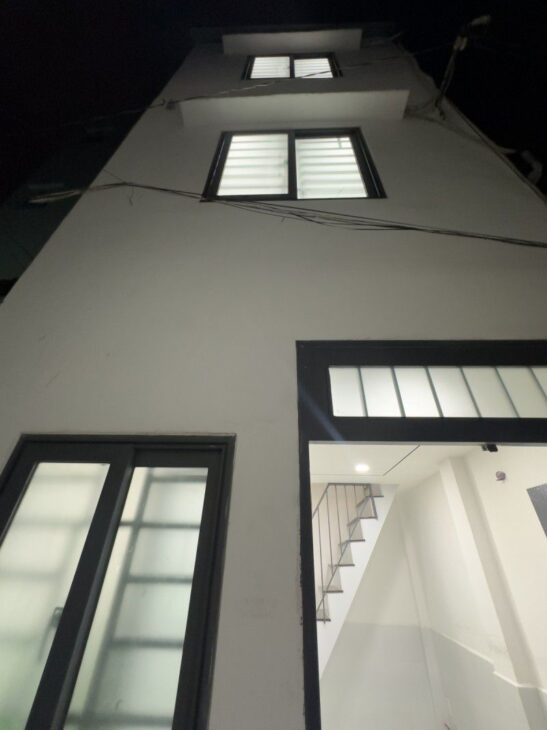 MINI HOUSE – Đ. PHAN VĂN TRỊ P12 BÌNH THẠNH – 3 TẦNG – 02 PN – 1 CĂN RA XE HƠI – chỉ 2.3 TỶ