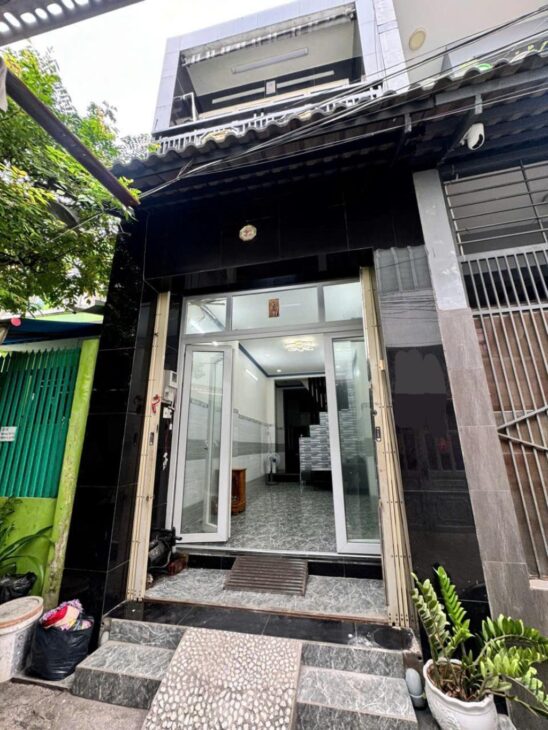 BÁN NHÀ – LÊ VĂN QUỚI – BỐN XÃ – 40M2 – 2 TẦNG – 3PN – 3.3 TỈ