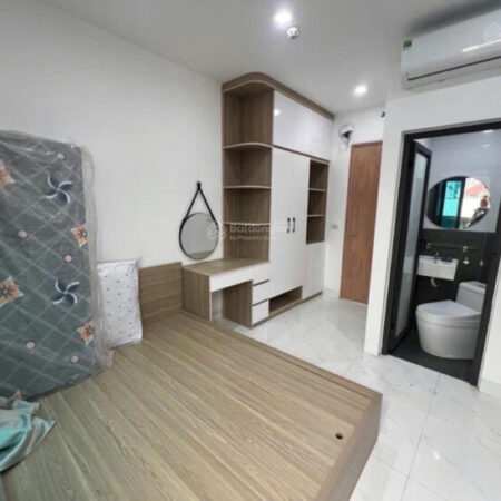 Toà căn hộ dịch vụ – phố Trần Cung – 6 tầng thang máy xịn – dòng tiền 50tr/tháng – ngõ thông