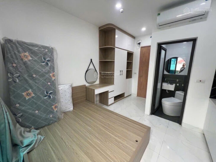 Toà căn hộ dịch vụ – phố Trần Cung – 6 tầng thang máy xịn – dòng tiền 50tr/tháng – ngõ thông