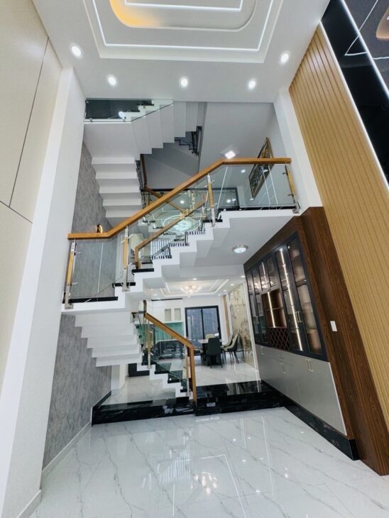 BÌNH TÂN GIÁP Q6 – 5 TẦNG – 4 X 18M – ĐƯỜNG 10M – NHỈNH 7 TỈ