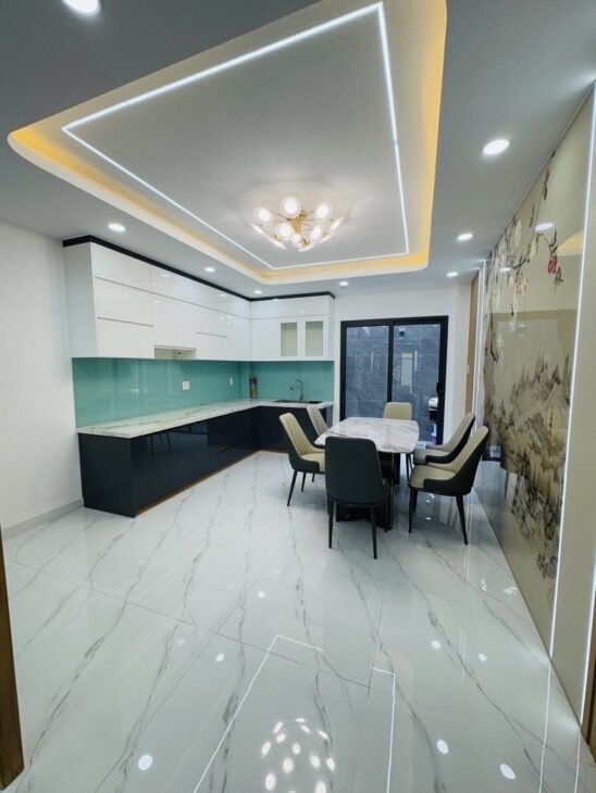 BÌNH TÂN GIÁP Q6 – 5 TẦNG – 4 X 18M – ĐƯỜNG 10M – NHỈNH 7 TỈ