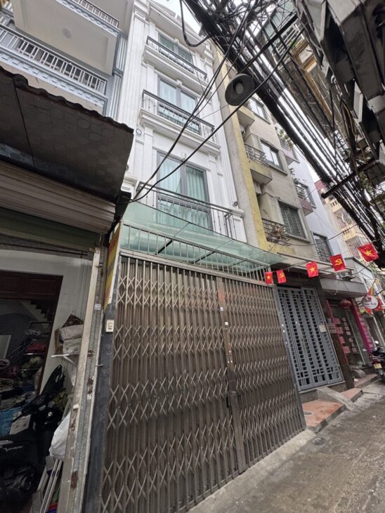 Siêu HOT nhà mới đẹp Trần Cung Mặt ngõ thông KD, oto đỗ cửa, Cách phố 15m, 11.6 tỷ 57m2x4T