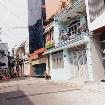 BÁN NHÀ MẶT TIỀN – GẦN NGUYỄN SƠN, TÂN PHÚ – CHỈ NHỈNH 3,5 TỶ