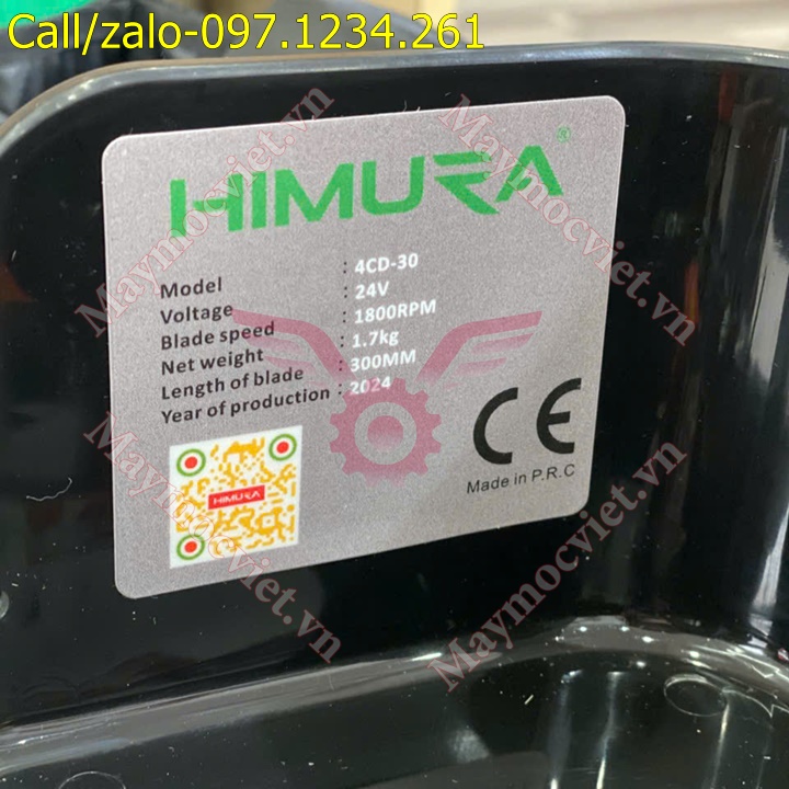 Máy hái chè ắc quy 19 răng Himura H19 giá rẻ