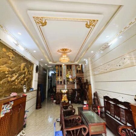 Nhà 4 TẦNG – 4×19 – ĐƯỜNG 6M – HƯƠNG LỘ 2, BÌNH TRỊ ĐÔNG – BÌNH TÂN – NHỈNH 7 TỶ.