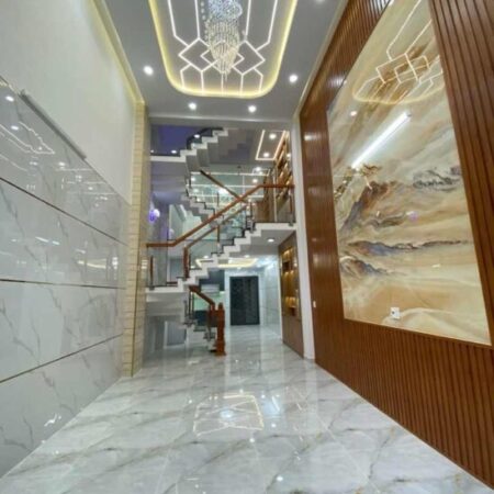 NHÀ 5 TẦNG, Hương Lộ 2, Bình Tân, 4 x 15, đường xe tải, Nhỉn 6 T