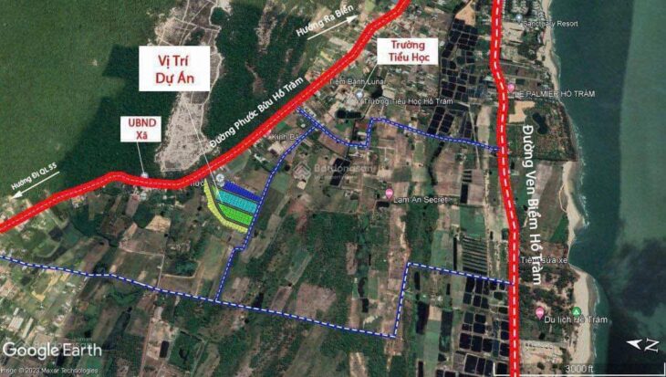 Quỹ đất 5ha Hồ Tràm – Cơ hội đầu tư hiếm có! Quỹ đất 5ha Hồ Tràm – Cơ hội đầu tư hiếm có!