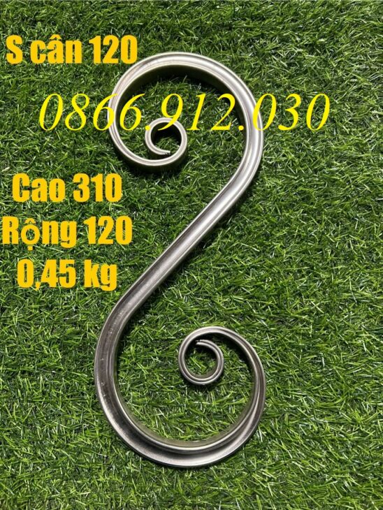 Cơ sở gia công hoa sắt, sắt uốn mỹ thuật