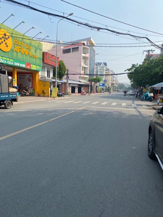 BÁN NHÀ NÁT QUẬN 6 – HẬU GIANG – 4 X 24M – 96M2 – HẺM 8M THÔNG – 8.7 TỈ TL