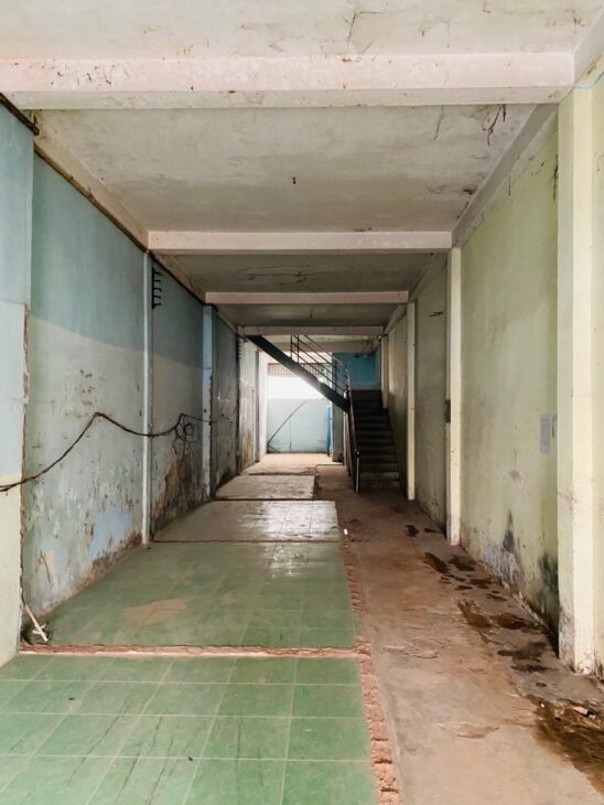 BÁN NHÀ NÁT QUẬN 6 – HẬU GIANG – 4 X 24M – 96M2 – HẺM 8M THÔNG – 8.7 TỈ TL
