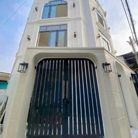 BÁN NHÀ HUỲNH THIỆN LỘC TÂN PHÚ – HẺM XE HƠI – 4 TẦNG – Ở NGAY – HƠN 5 TỈ THƯƠNG LƯỢNG
