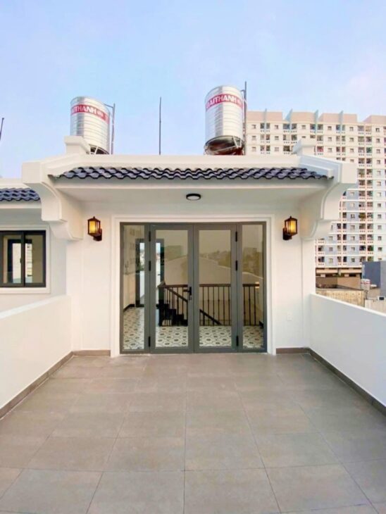 BÁN NHÀ HUỲNH THIỆN LỘC TÂN PHÚ – HẺM XE HƠI – 4 TẦNG – Ở NGAY – HƠN 5 TỈ THƯƠNG LƯỢNG