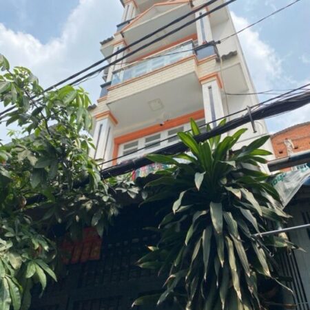 BÁN NHÀ 4 TẦNG – HẺM Ô TÔ – TRƯƠNG PHƯỚC PHAN – GIÁP Q6 – 4 x 8m – Nhỉnh 4 tỉ