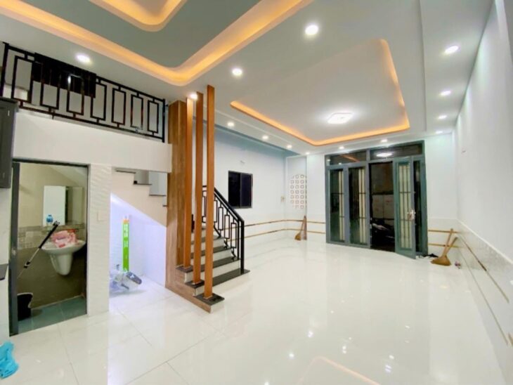 BÁN NHÀ HẺM XE HƠI – NGAY PHAN ANH – NGÃ TƯ BỐN XÃ – BÌNH TÂN – 2 TẦNG – 47M2 – NHỈNH 3 TỈ