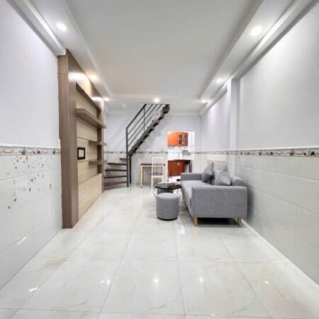 NTK-25.2-384 NHỈNH 2 TỶ – NHÀ 2 TẦNG XINH – 32M² – TRẦN TẤN, TÂN PHÚ