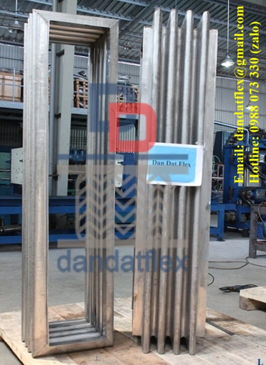 Khớp nối giãn nở dạng vỏ áo, Khớp giãn nở inox, Ống bù trừ giãn nở, Mối nối mềm inox, Khớp nối chống