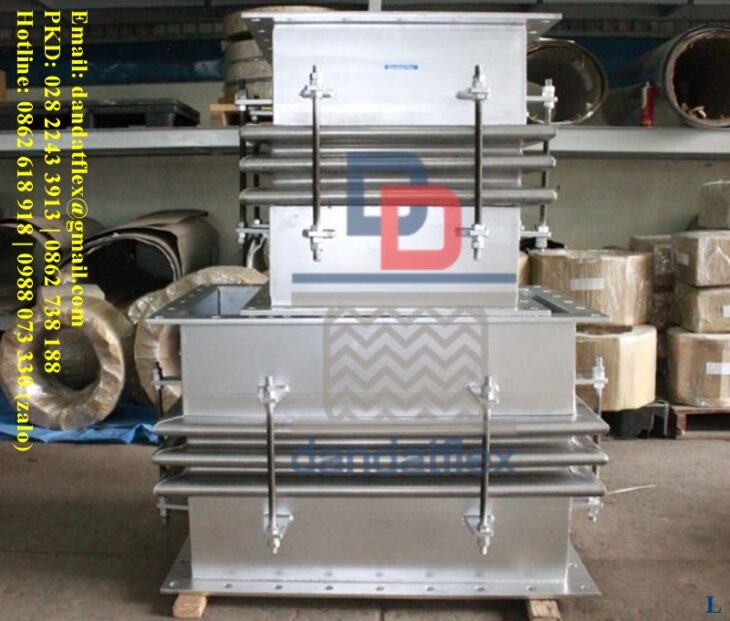 Khớp nối giãn nở dạng vỏ áo, Khớp giãn nở inox, Ống bù trừ giãn nở, Mối nối mềm inox, Khớp nối chống