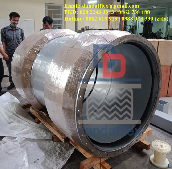 Khớp nối giãn nở dạng vỏ áo, Khớp giãn nở inox, Ống bù trừ giãn nở, Mối nối mềm inox, Khớp nối chống