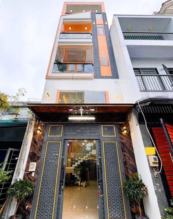 5 Tầng – 4×15 – Hẻm Xe Hơi – Liên khu 2-10, Gò Xoài – Bình Tân – giá chào nhỉnh 6 Tỷ