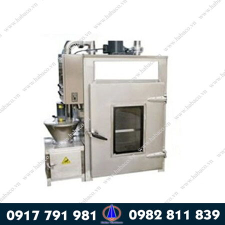 Lò xông khói xúc xích mini 20kg Lò xông khói xúc xích mini 20kg