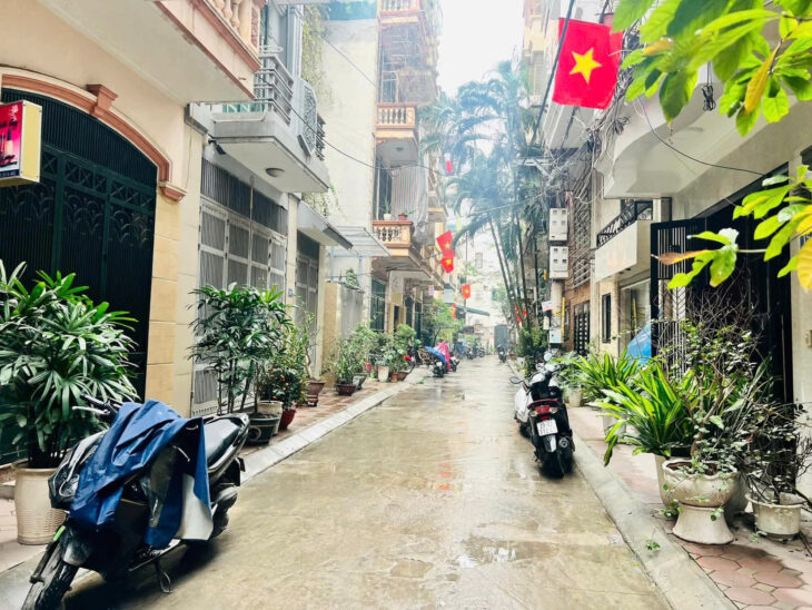 XÃ ĐÀN – ĐỐNG ĐA – PHÂN LÔ 30M2 – 5 TẦNG – MT 3.8M – VỈA HÈ – Ô TÔ – CHỈ 8.7 TỶ