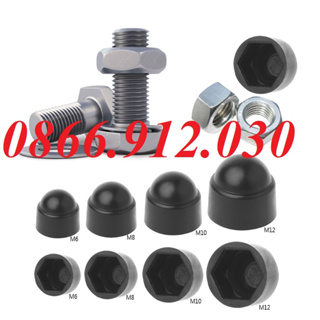 Nắp chụp đầu lục giác bảo vệ hiệu quả bu lông và ốc vít