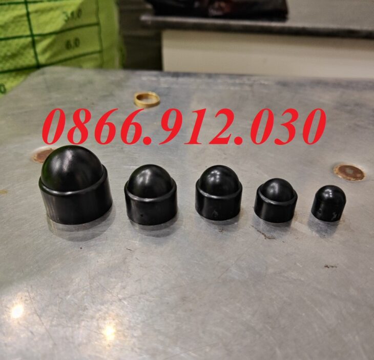 Nắp chụp đầu lục giác bảo vệ hiệu quả bu lông và ốc vít
