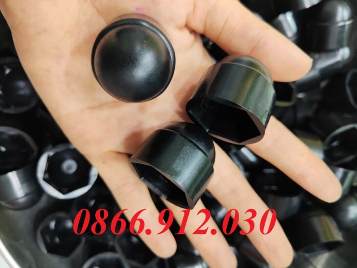 Nắp chụp đầu lục giác bảo vệ hiệu quả bu lông và ốc vít