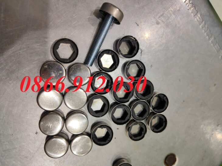 Chụp Ốc Vít Inox Chân Cầu Thang