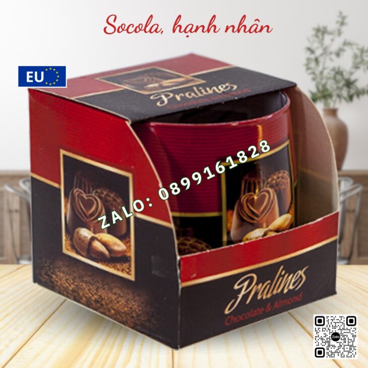 NẾN THƠM TINH DẦU BARTEK 100g, DECOR TRANG TRÍ, THƠM PHÒNG, HỖ TRỢ KHỬ MÙI, NHẬP KHẨU CHÂU ÂU