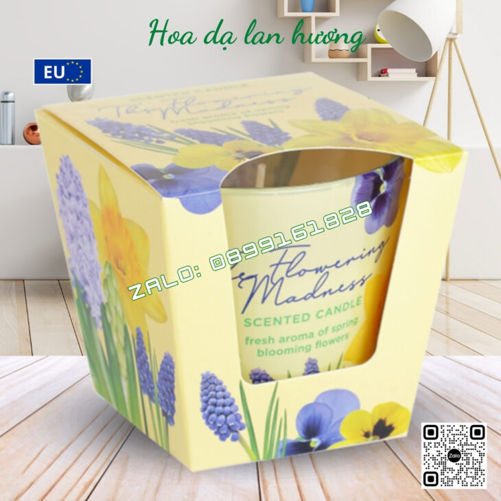 NẾN THƠM NHẬP KHẨU BARTEK 115g, DECOR TRANG TRÍ, HỖ TRỢ KHỬ MÙI, QUÀ TẶNG CAO CẤP