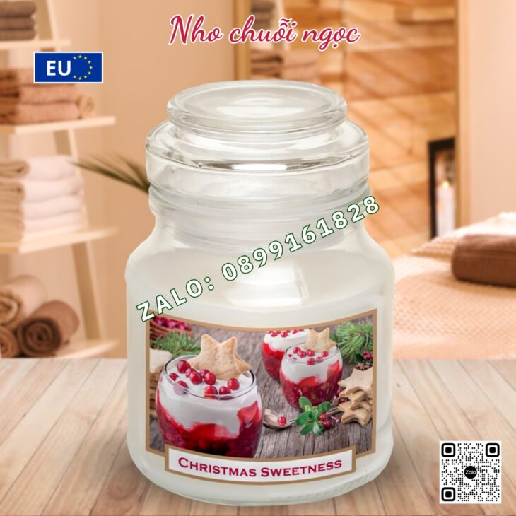 NẾN THƠM NHẬP KHẨU BARTEK 130g, DECOR TRANG TRÍ, HỖ TRỢ KHỬ MÙI, QUÀ TẶNG Ý NGHĨA