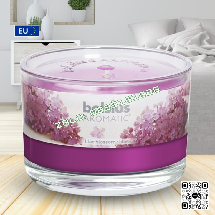 NẾN THƠM CAO CẤP BOLSIUS 155g, DECOR TRANG TRÍ, HỖ TRỢ KHỬ MÙI, QUÀ TẶNG Ý NGHĨA