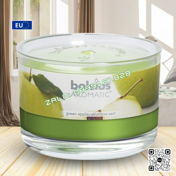 NẾN THƠM CAO CẤP BOLSIUS 155g, DECOR TRANG TRÍ, HỖ TRỢ KHỬ MÙI, QUÀ TẶNG Ý NGHĨA