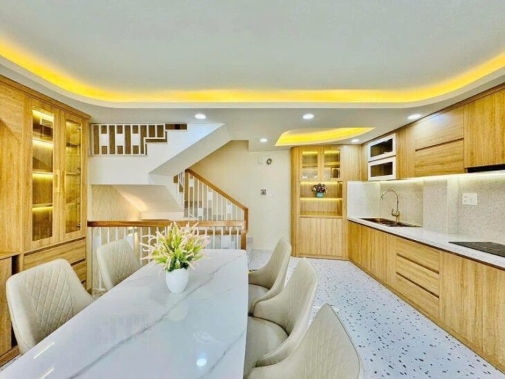 Siêu phẩm 5T, Full nội thất – Hẻm xe hơi Nguyễn Tư Giản – Nhỉnh 7 tỷ